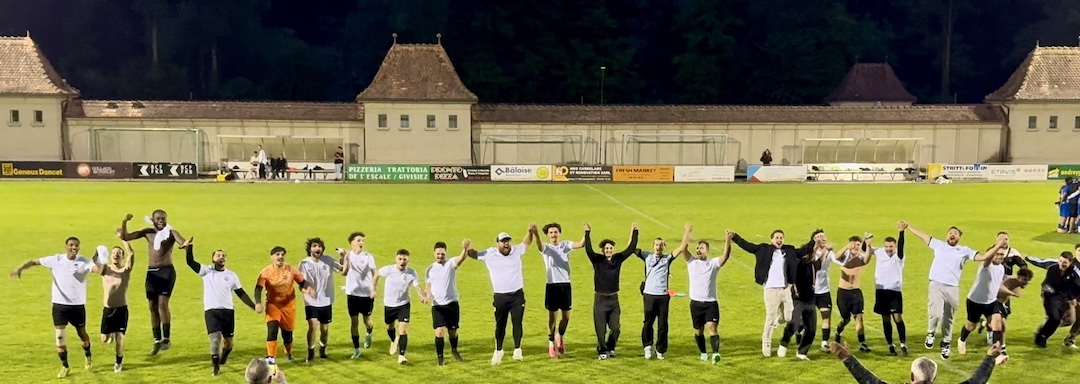 FC Fribourg II promu en 4e ligue